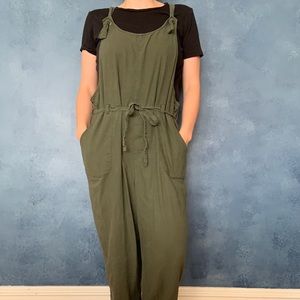 Universal Thread Green Jumpsuit Size S
